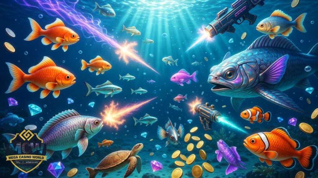 Tổng quan về game bắn cá đổi thưởng