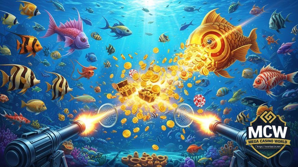 Bắn Cá MCW: Điểm đến lý tưởng cho các ngư thủ