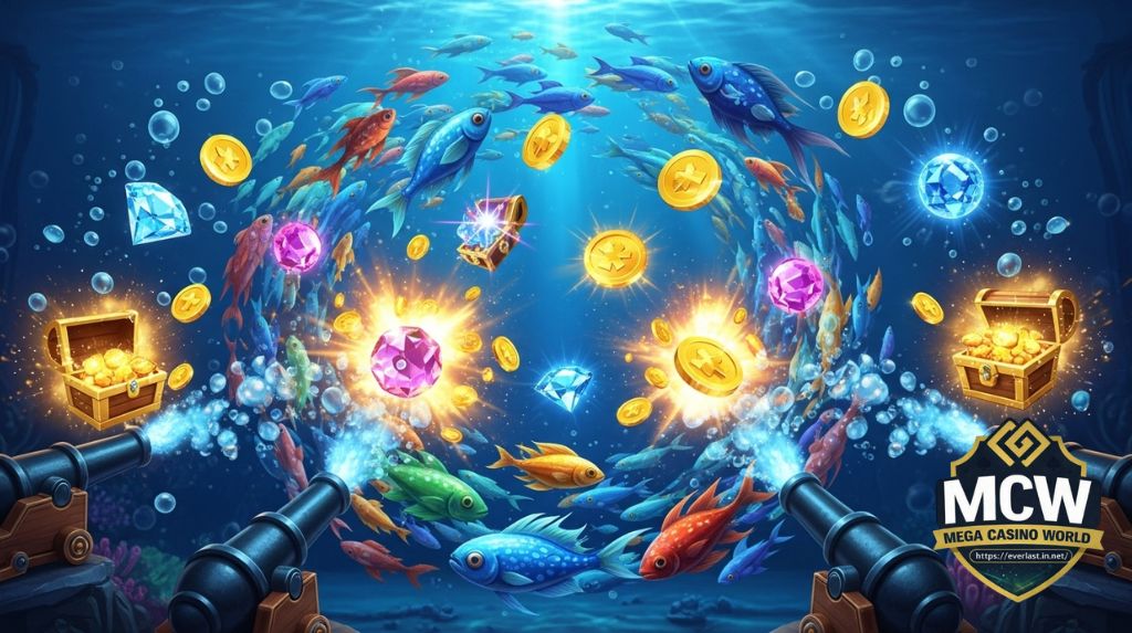 Bắn Cá Online: Săn cá thật, nhận tiền thật – Bạn đã thử?