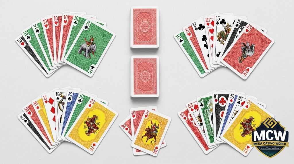 Bộ Bài Tứ Sắc Gồm Những Gì?