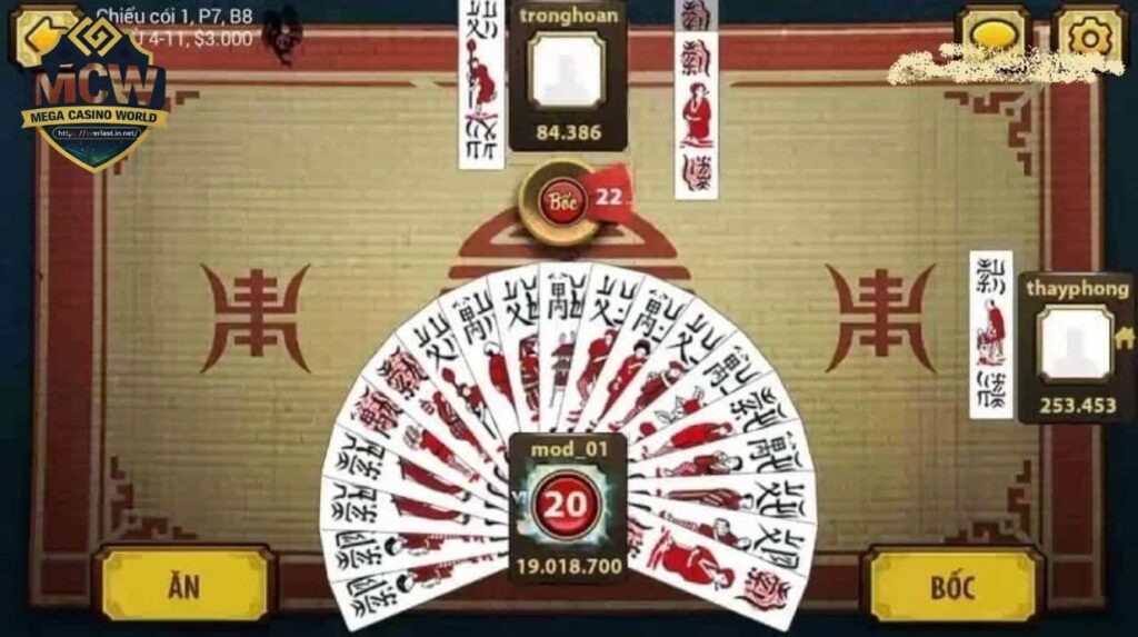 Các Kiểu Ù Phổ Biến Trong Bài Chắn