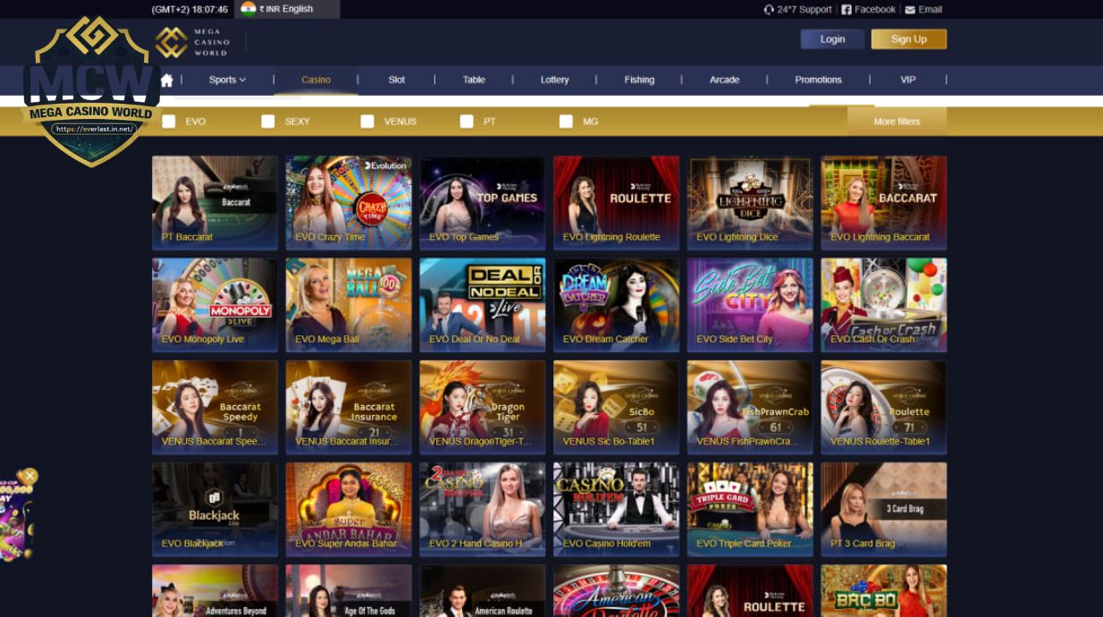 Ai Nên Chơi Tại Casino MCW?