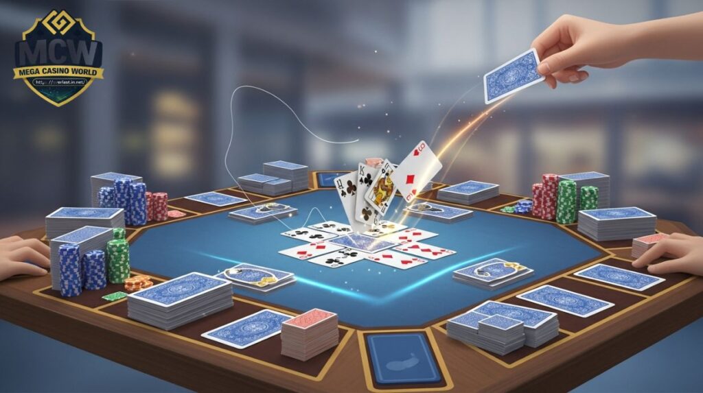 Cách chơi bài câu cá online tại MCW Casino