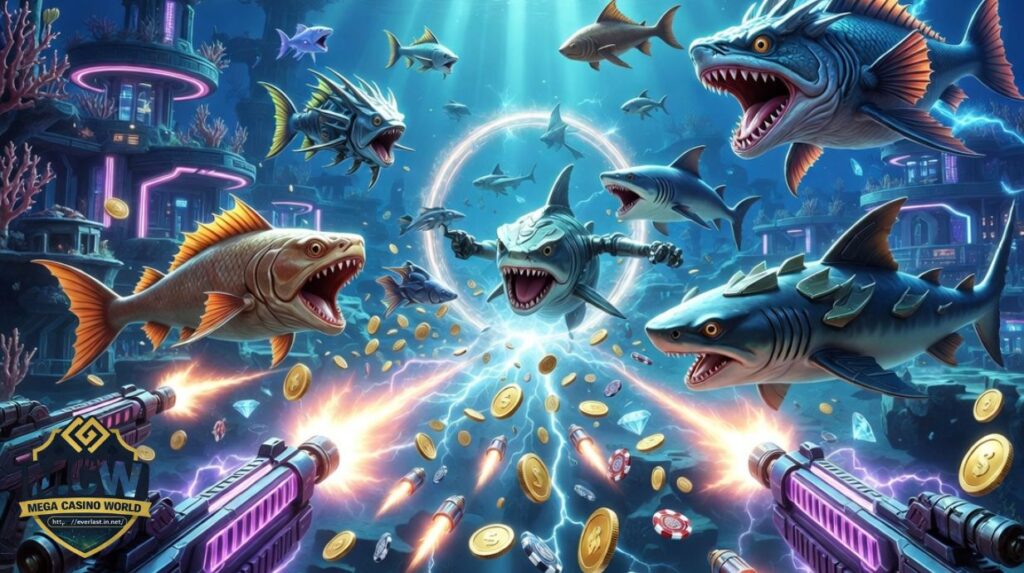 Cách chơi bắn cá xèng đổi thưởng dễ thắng