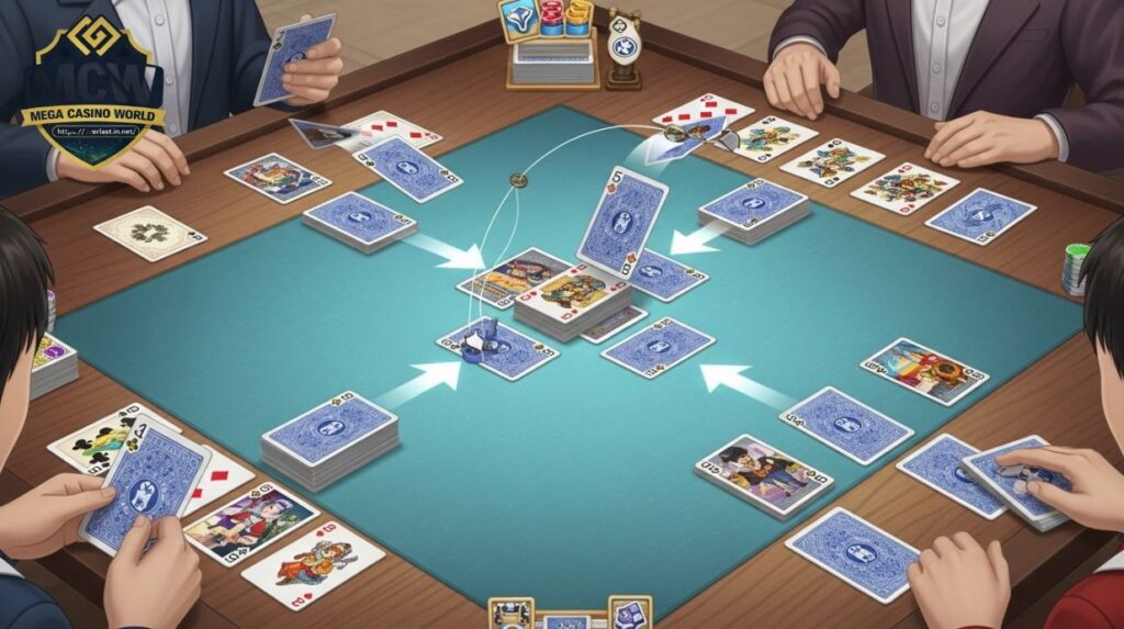 Chiến thuật và mẹo chơi bài câu cá dễ thắng