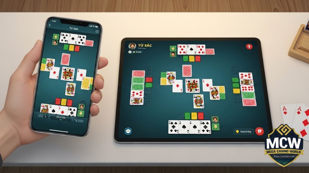 Vì Sao Nên Chơi Bài Tứ Sắc Online Trên MCW?