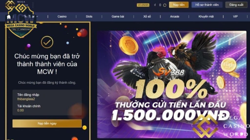 Đăng Ký MCW an toàn: Cần chuẩn bị gì trước khi tạo tài khoản?