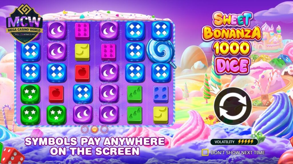 Hướng dẫn cách chơi Sweet Bonanza từng bước