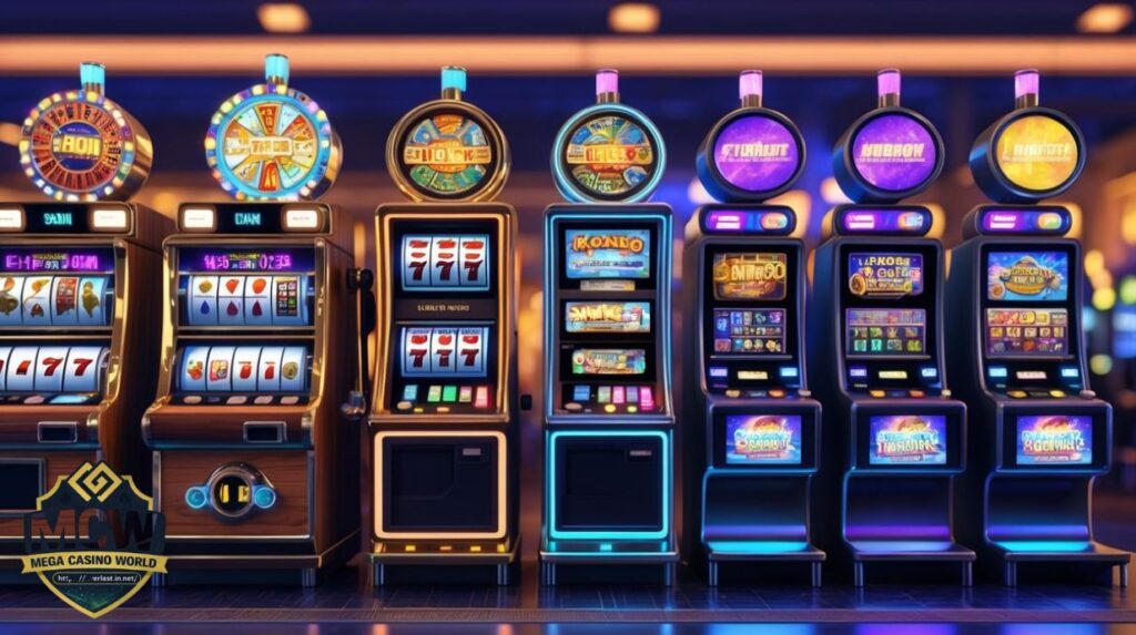 Hướng dẫn chơi Slot Machines cho người mới
