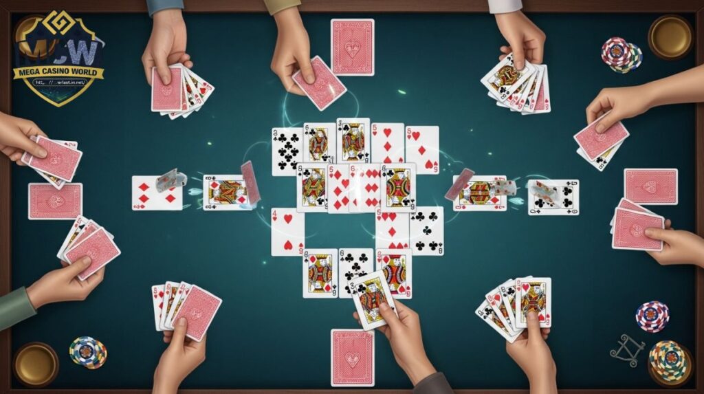 Luật chơi bài câu cá chuẩn bạn cần nắm rõ