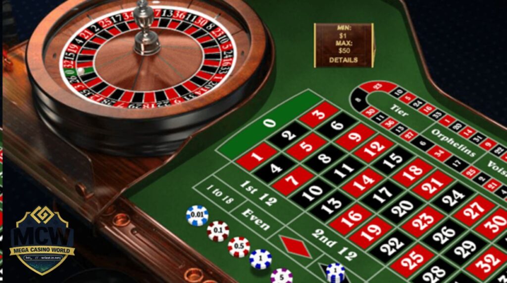 Luật chơi Roulette cơ bản mà người mới cần nắm