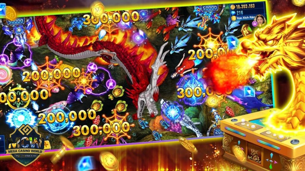 Quá trình hình thành và phát triển Bắn cá Long Vương