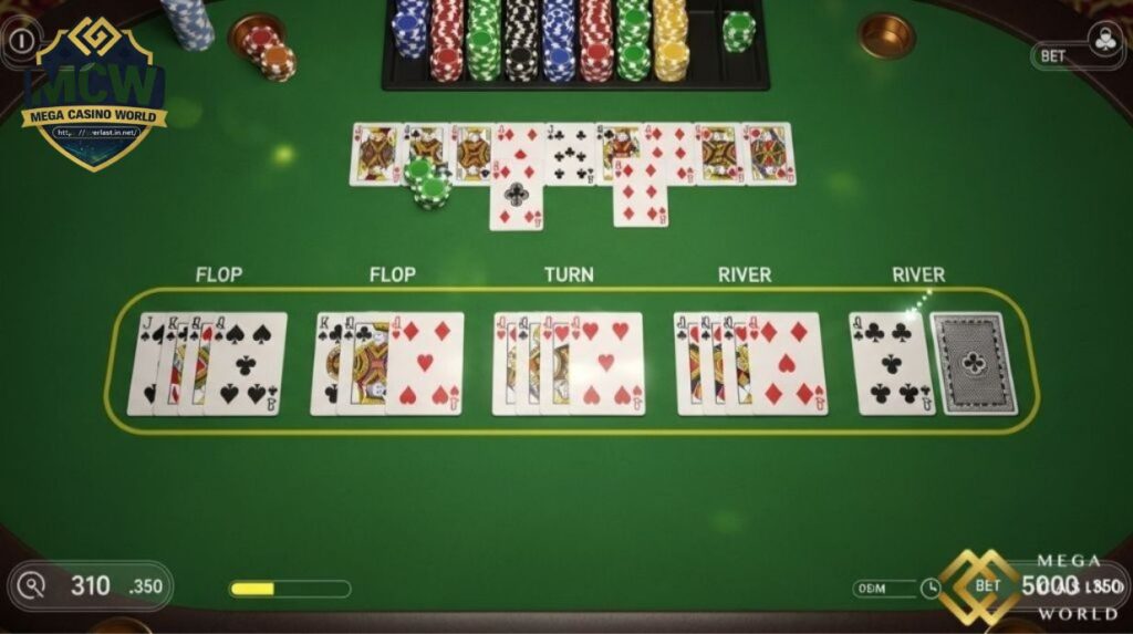 Rủi ro & lưu ý khi chơi Poker Online