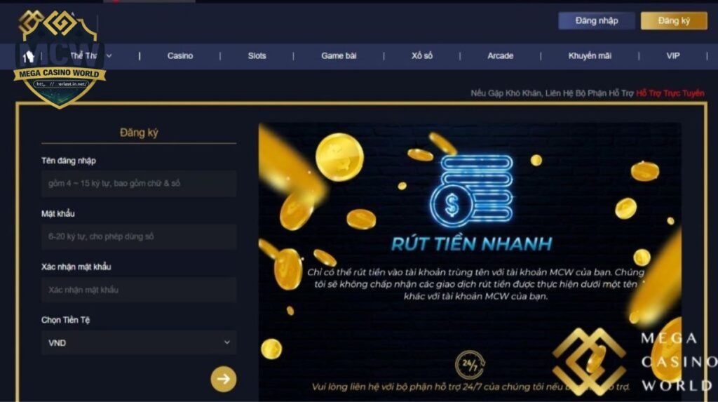 Những lỗi thường gặp sau khi đăng ký MCW và cách tránh