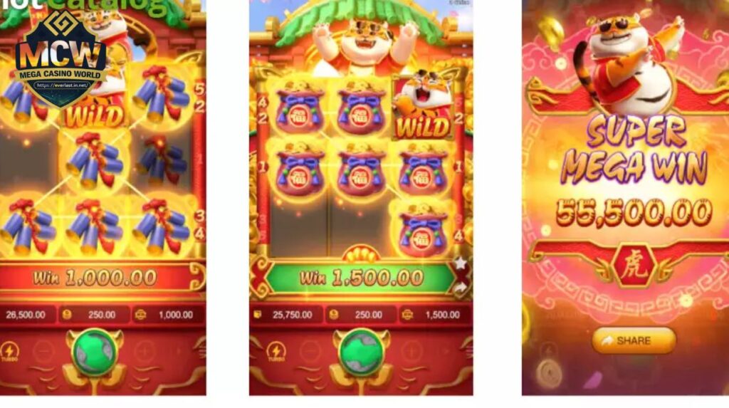 Tổng Quan Fortune Tiger Game Slot PG Soft