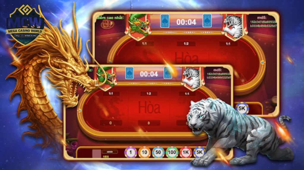Ưu điểm khi chơi Rồng Hổ tại MCW