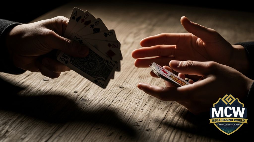 Các tình huống thường gặp khi chơi bài tấn