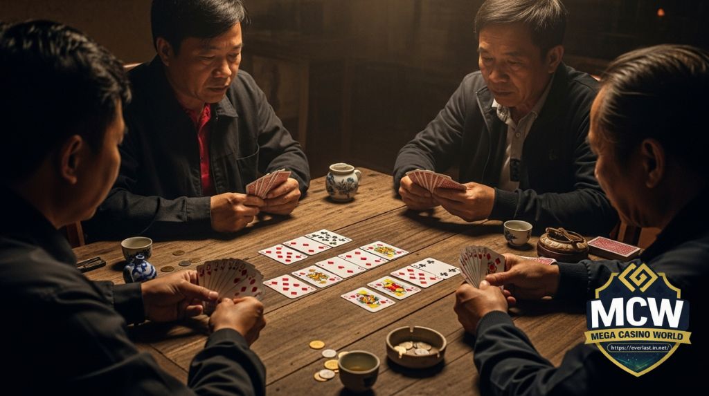 Cách chơi Catte online tại MCW hiệu quả hơn chơi truyền thống