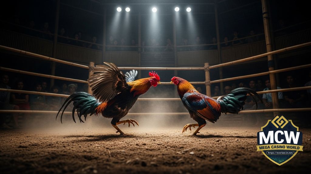 Đá gà MCW77: Trò chơi cá cược trực tuyến hot nhất hiện nay?
