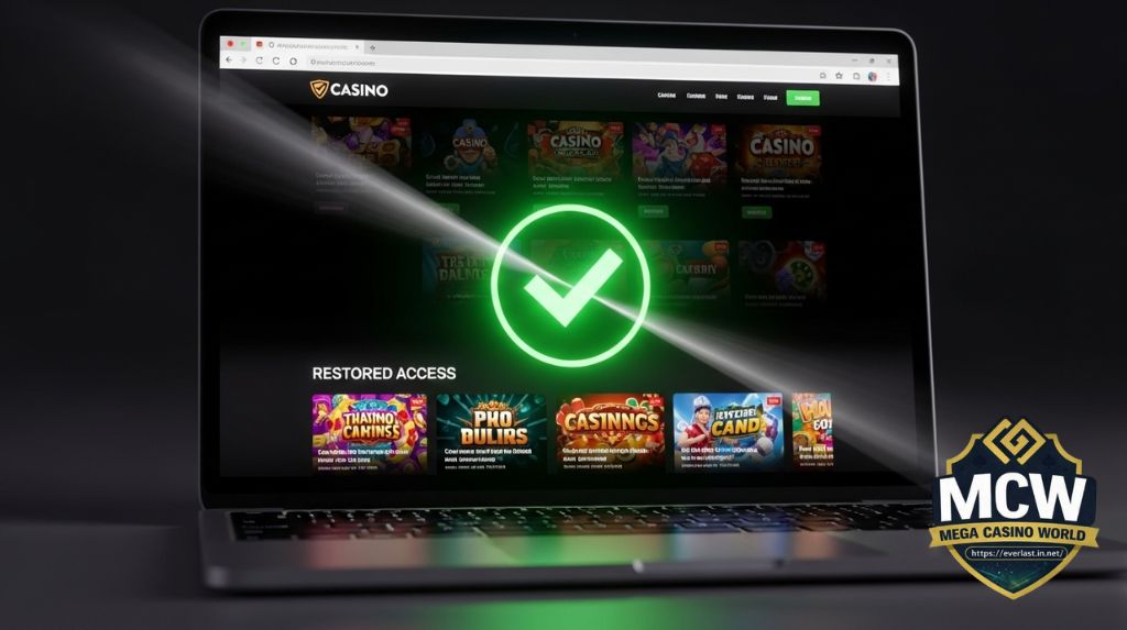 Đăng ký MCW77 khi bị chặn – Hướng dẫn nhanh