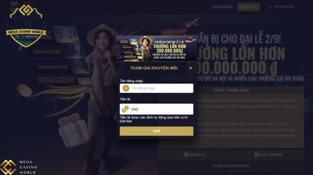 Phân Tích Điều Kiện Khuyến Mãi Lễ 2/9 – MCW Có Dễ Rút Không?