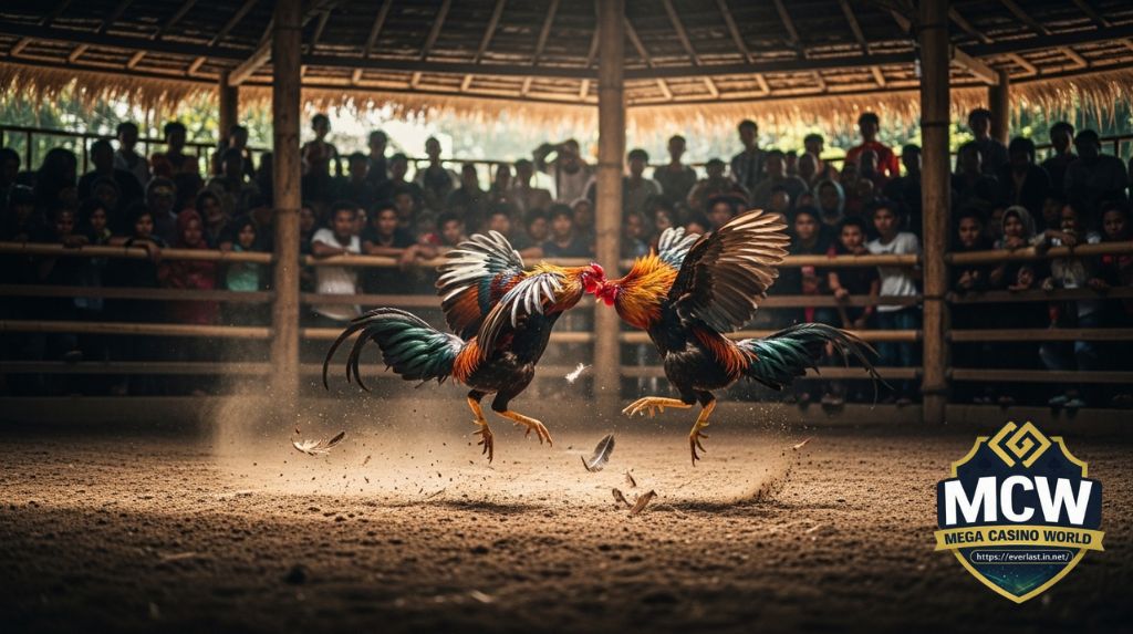 Hướng dẫn cách chơi đá gà MCW77 chi tiết