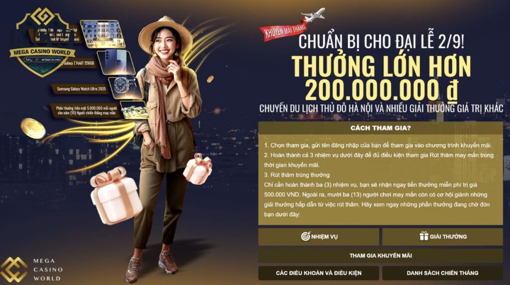 Hướng Dẫn Đăng Ký MCW & Nhận Khuyến mãi chào mừng lễ 2/9