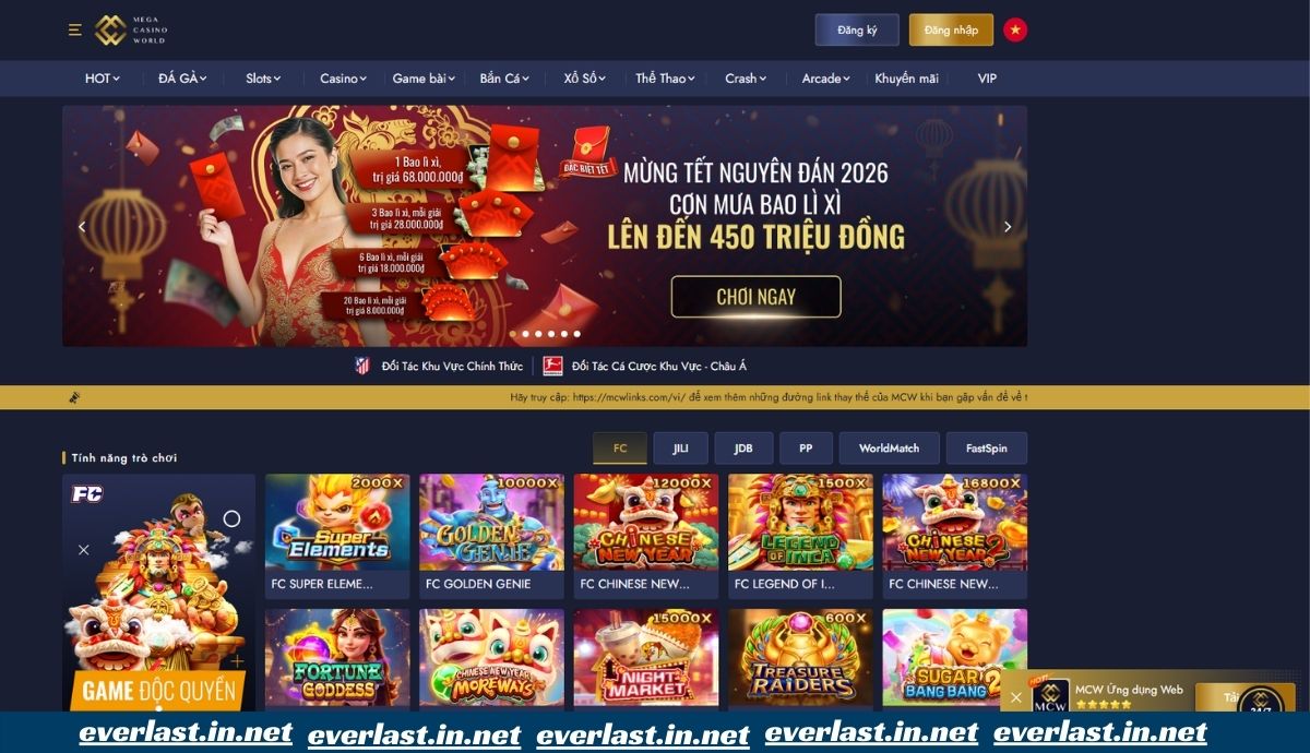 Tổng Quan MCW Casino