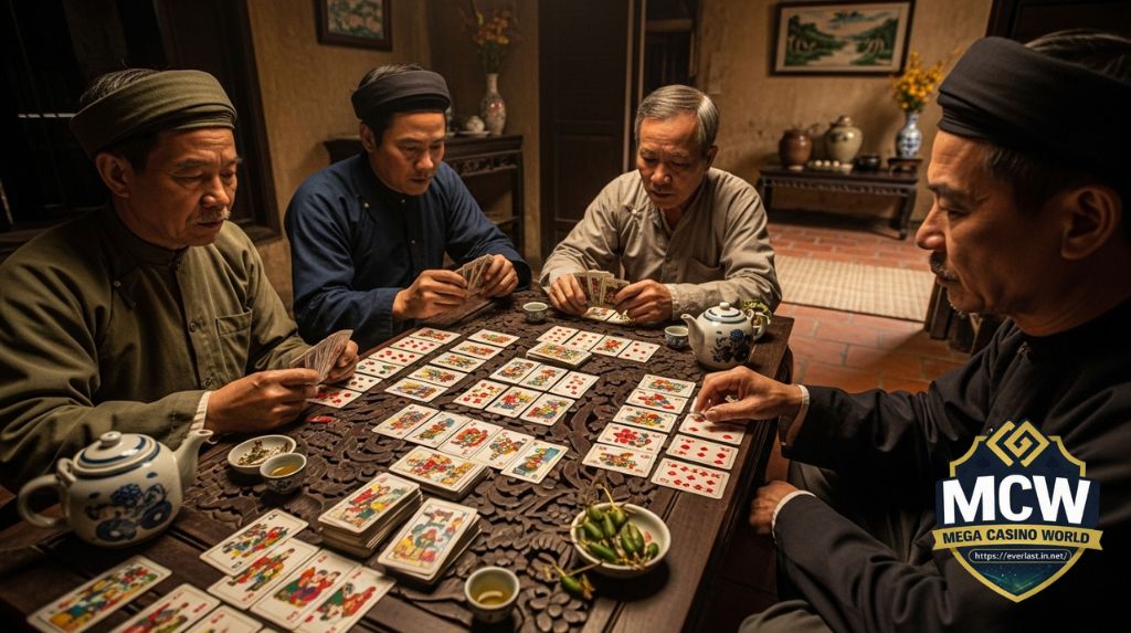 Vì sao người mới cần học cách chơi bài chắn?