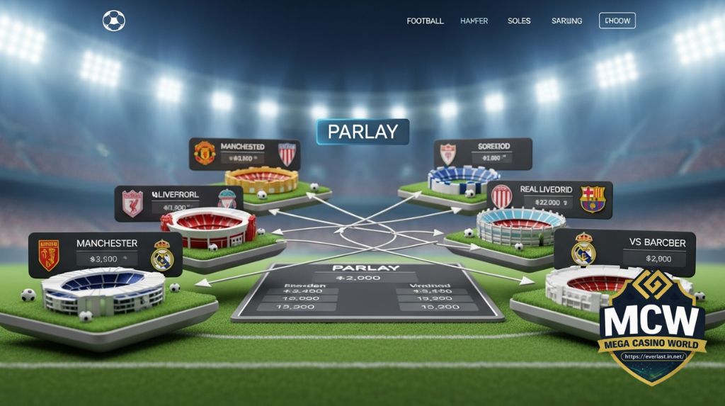 Vì sao cược xiên ăn tiền cao nhưng rất dễ thua?