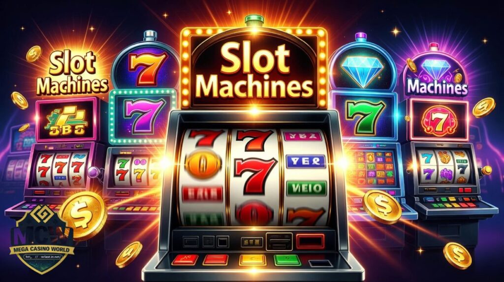 Slot Machines – Cách Chơi, Bí Quyết Và Tỷ Lệ Thắng