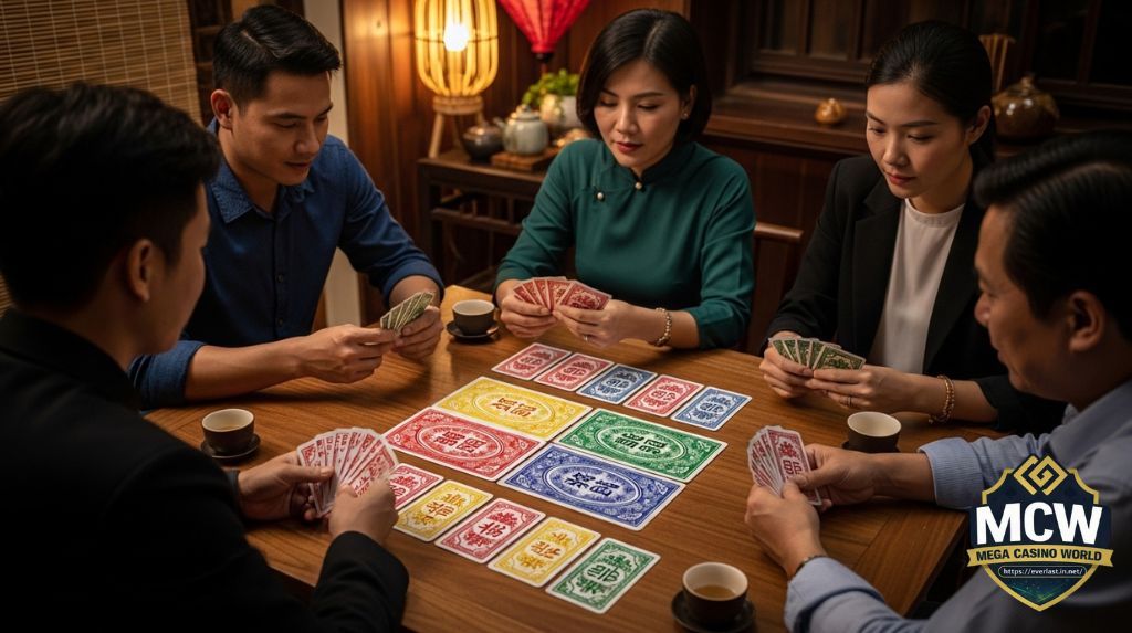 Bài Tứ Sắc - Cách Chơi Từ A-Z Và Mẹo Thắng Tại MCW