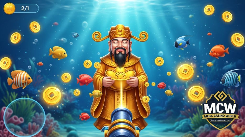 Bắn Cá thần Tài