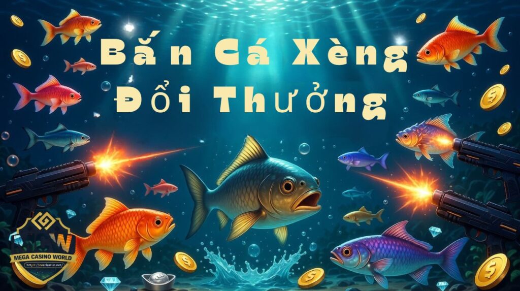 Bắn Cá Xèng Đổi Thưởng – Cách Chơi, Mẹo Tăng Tỷ Lệ Thắng
