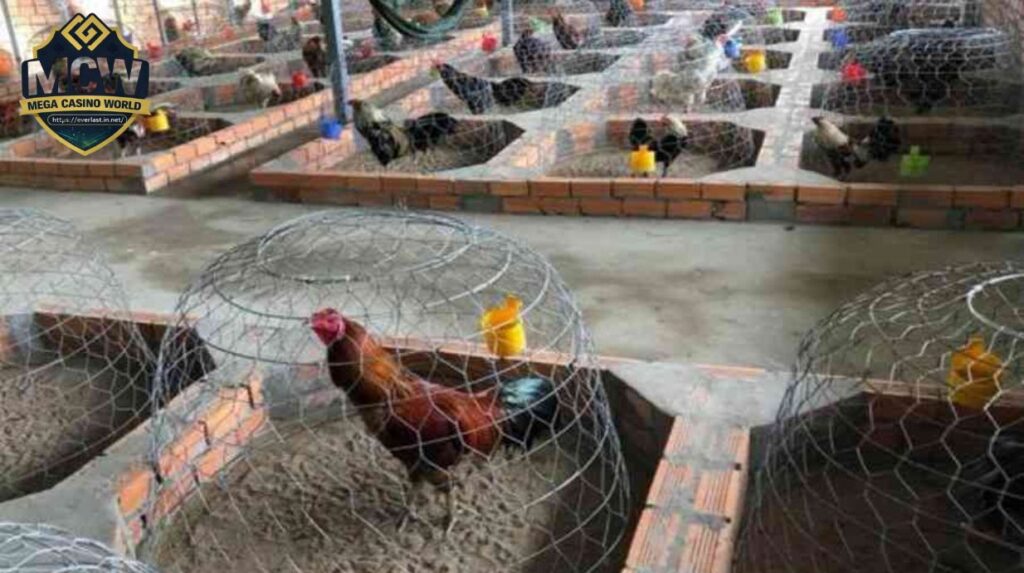 Cách Nuôi Gà Đá