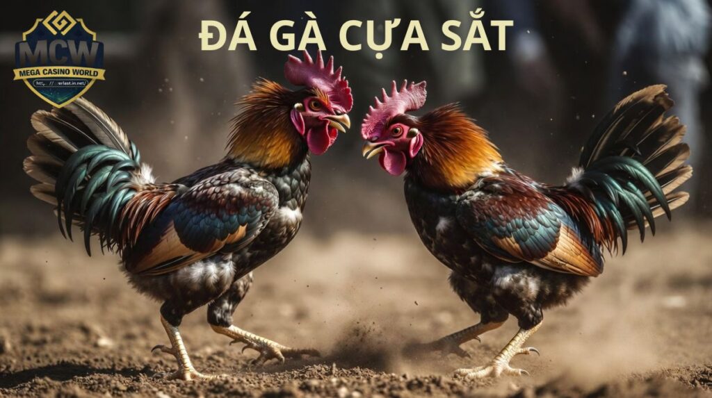 Đá gà cựa sắt - Luật chơi, kỹ thuật và bí quyết thắng lớn