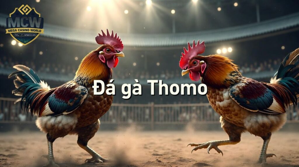 Đá gà Thomo - Bí quyết thắng lớn và cách chơi hiệu quả