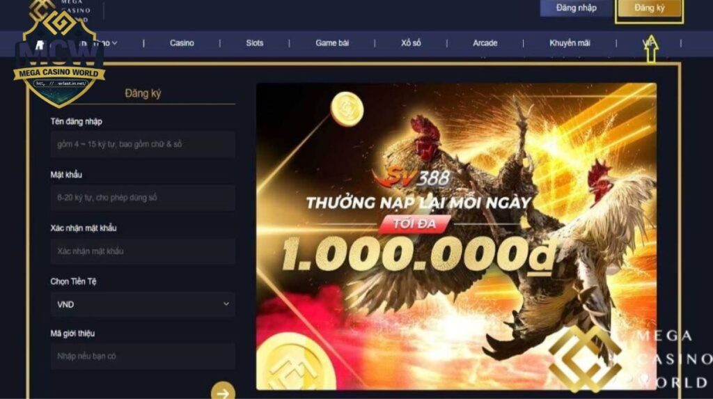 Đăng Ký MCW An Toàn - Hướng dẫn chi tiết & nhận thưởng đủ