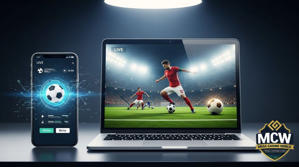 Tỷ Lệ Kèo Bóng Đá Trực Tuyến - Kèo Nhà Cái MCW Mới Nhất