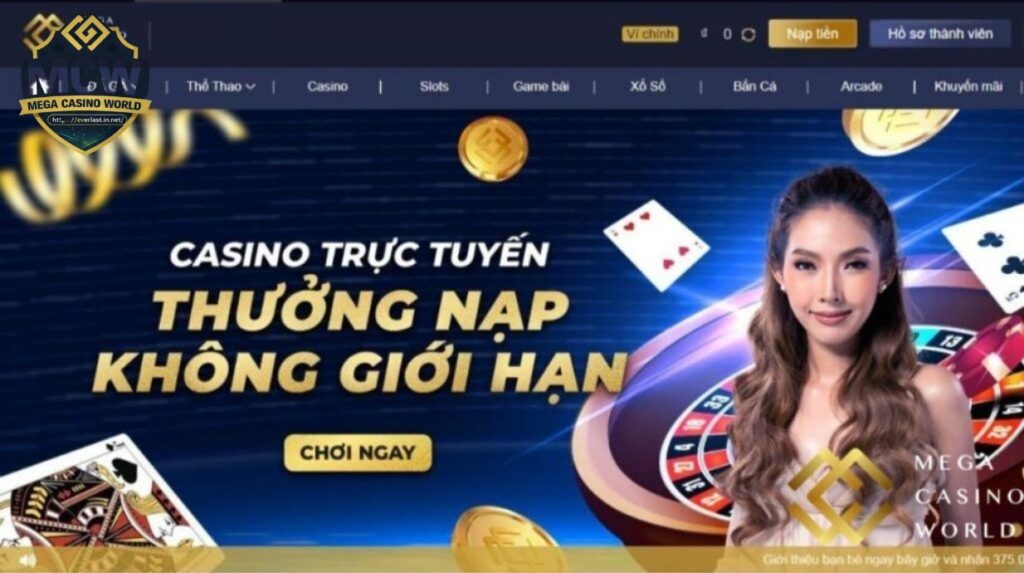 Nạp Tiền MCW Đúng Quy Trình – Bắt Đầu Cá Cược Ngay