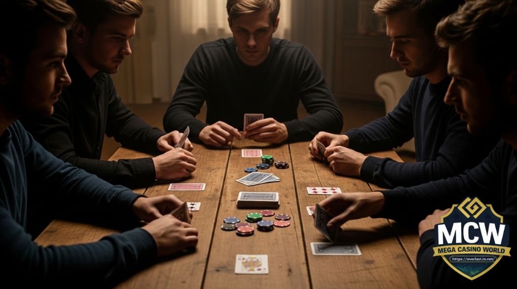 Cách chơi bài Catte