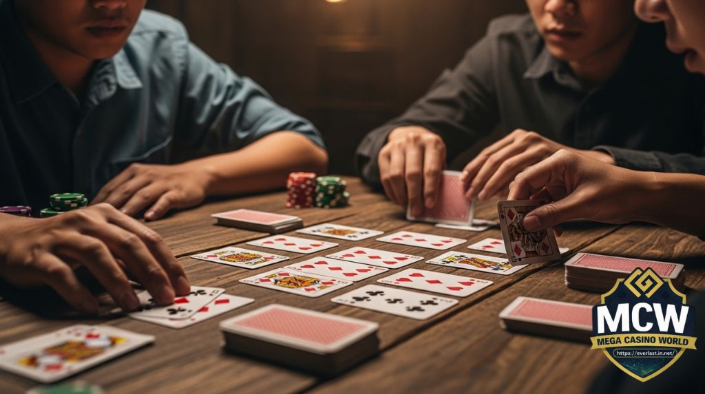 Cách chơi bài tấn